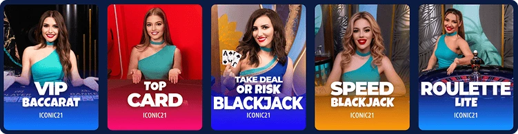 Casino Games: Live