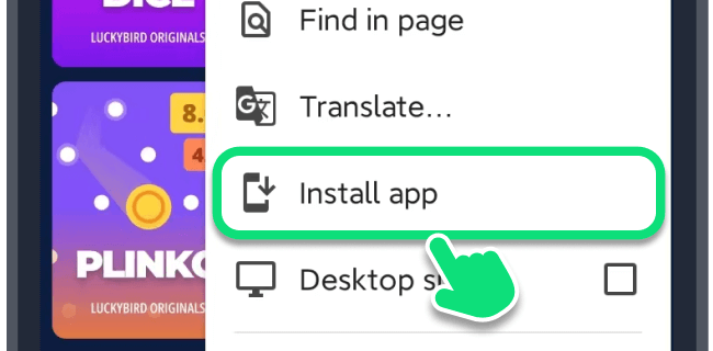 Browser Setup: 3 step